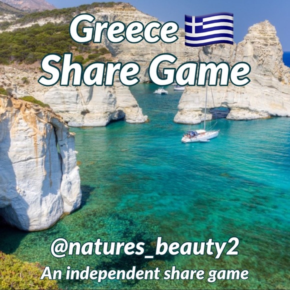 💞Greece 🇬🇷 independent share game come play gain followers and friends 6/15 - Picture 2 of 15